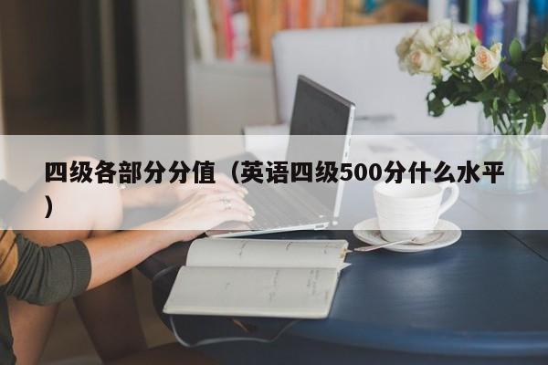 四级各部分分值（英语四级500分什么水平）