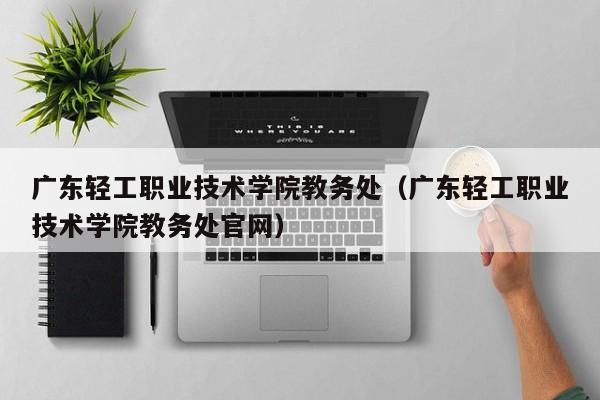 广东轻工职业技术学院教务处（广东轻工职业技术学院教务处官网）