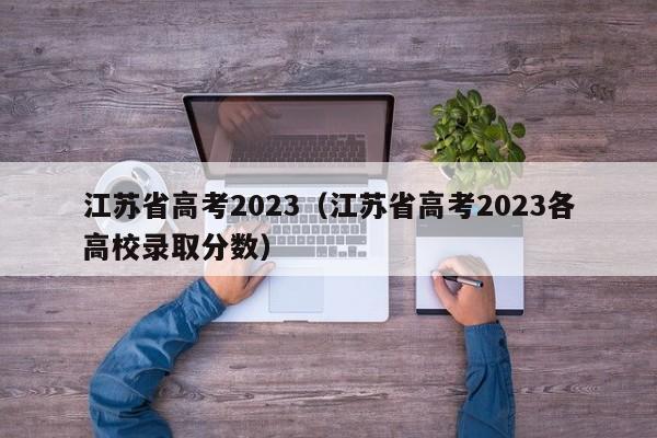 江苏省高考2023（江苏省高考2023各高校录取分数）