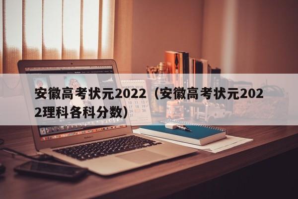 安徽高考状元2022（安徽高考状元2022理科各科分数）