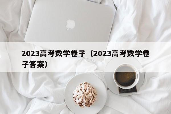 2023高考数学卷子（2023高考数学卷子答案）