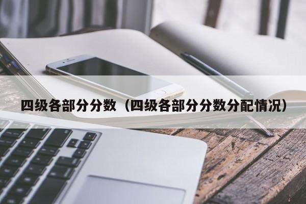 四级各部分分数（四级各部分分数分配情况）