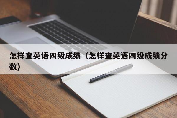 怎样查英语四级成绩（怎样查英语四级成绩分数）