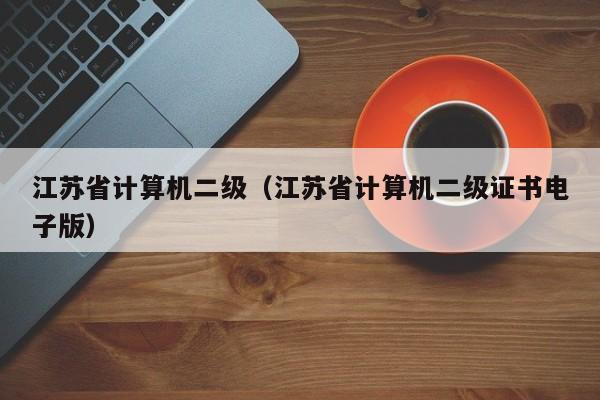 江苏省计算机二级（江苏省计算机二级证书电子版）