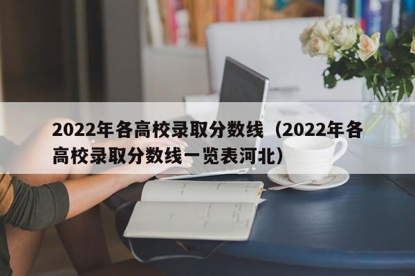 2022年各高校录取分数线（2022年各高校录取分数线一览表河北）