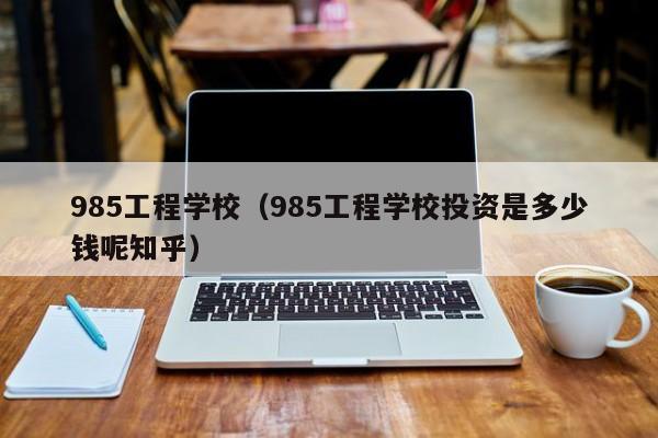 985工程学校（985工程学校投资是多少钱呢知乎）