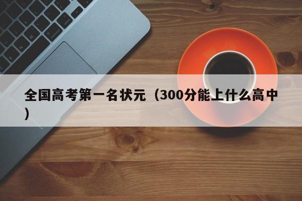 全国高考第一名状元（300分能上什么高中）