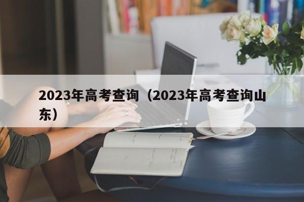 2023年高考查询（2023年高考查询山东）