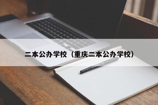 二本公办学校（重庆二本公办学校）