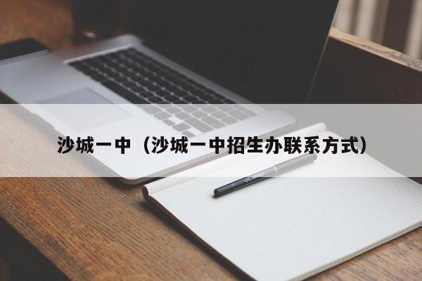 沙城一中（沙城一中招生办联系方式）